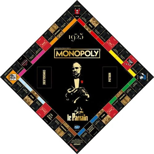 MONOPOLY - Le Parrain (FR)