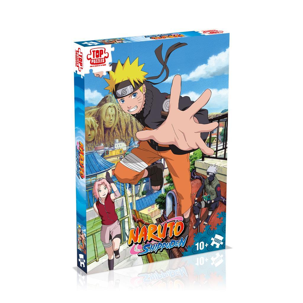 NARUTO SHIPPUDEN - Back to Konoha - Puzzle 1000PCS