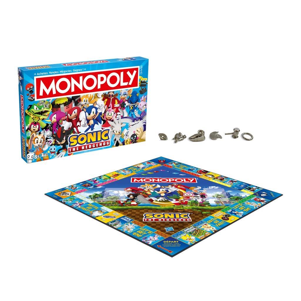 MONOPOLY - Sonic (FR)