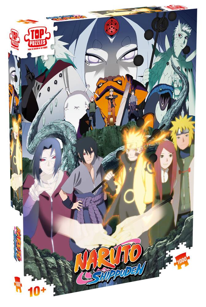 NARUTO SHIPPUDEN - Final Battle - Puzzle 1000PCS