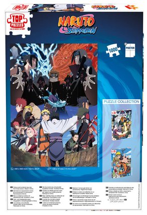 NARUTO SHIPPUDEN - Fai Rencontre - Puzzle 1000PCS
