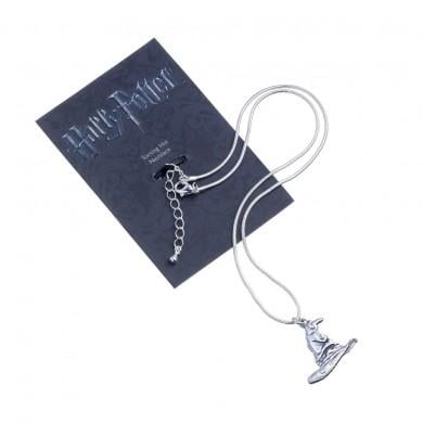 HARRY POTTER - Silver Plated Collection - Sorting Hat Necklare