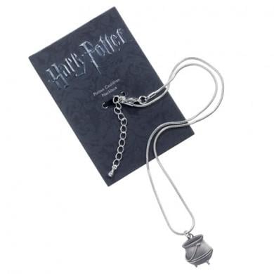 HARRY POTTER - Silver Plated Collection - Potion Cauldron Necklare