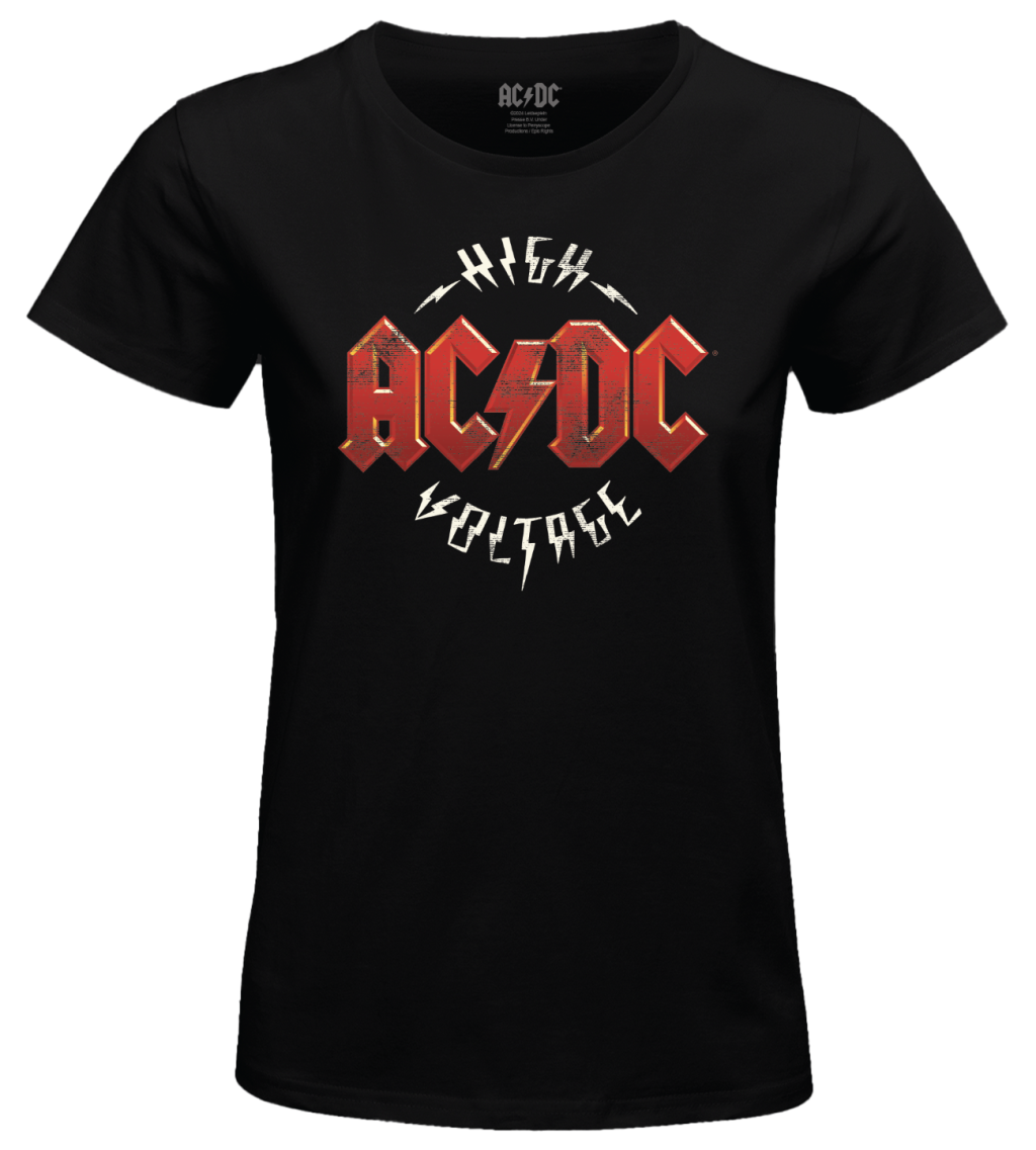 AC/DC - High Voltage - T-Shirt Women (L)