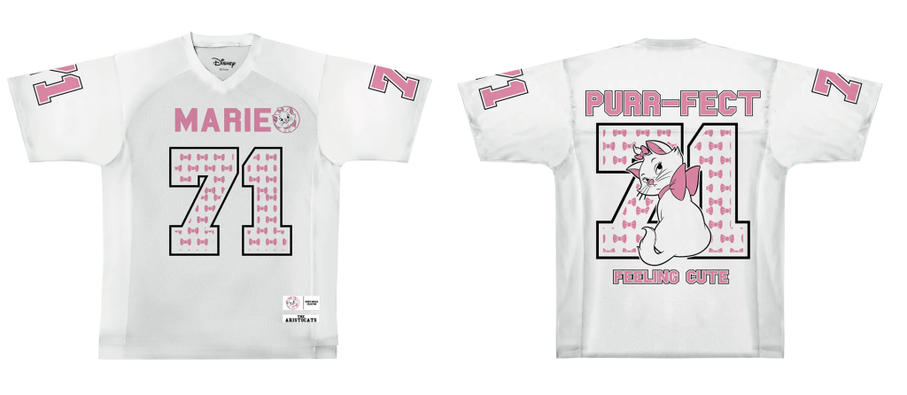 DISNEY - Purr-Fect Feeling.. - T-Shirt Sports US Replica unisex (M)