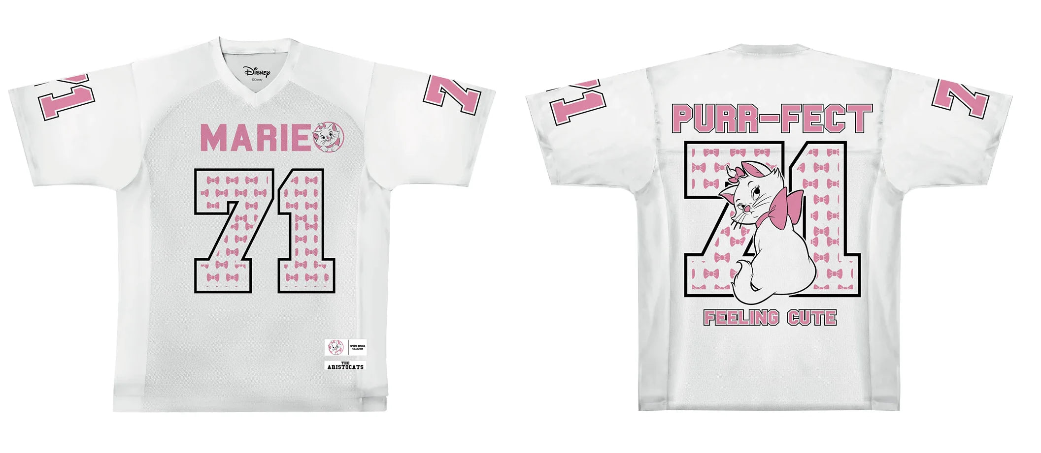 DISNEY - Purr-Fect Feeling.. - T-Shirt Sports US Replica unisex (XL)