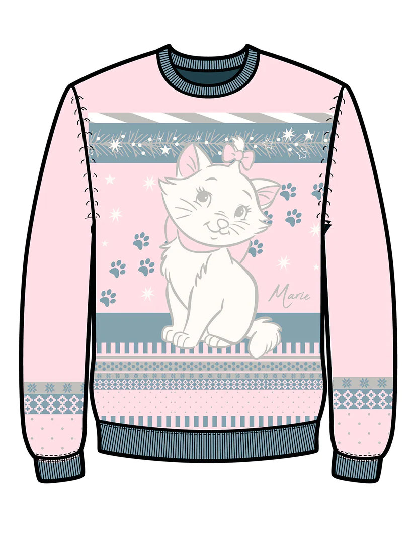 THE ARISTOCATS - Marie - Women Christmas Sweaters (XS)