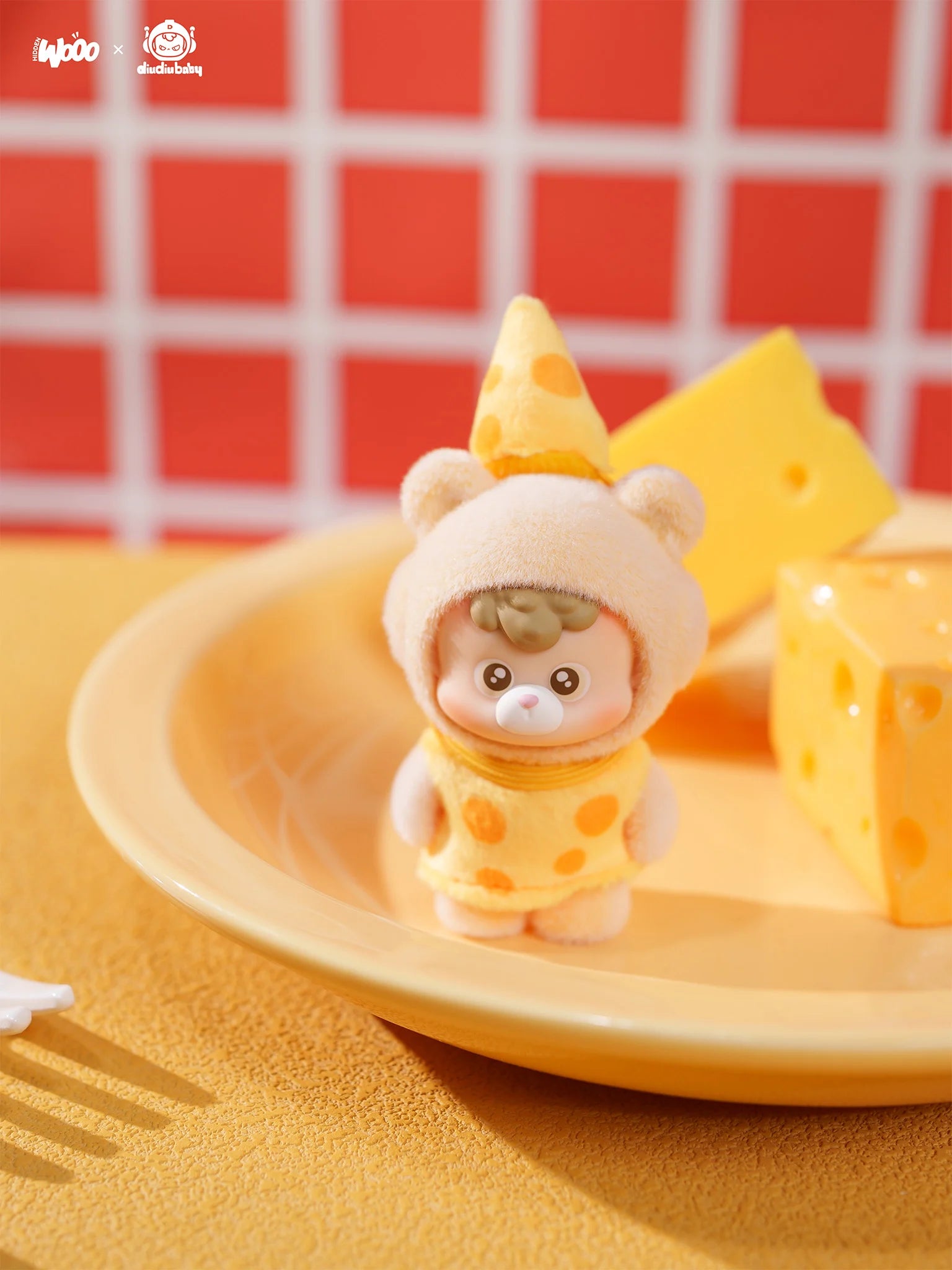 WOOO - Diu Diu Baby Power Bears BLIND BOX - 6cm