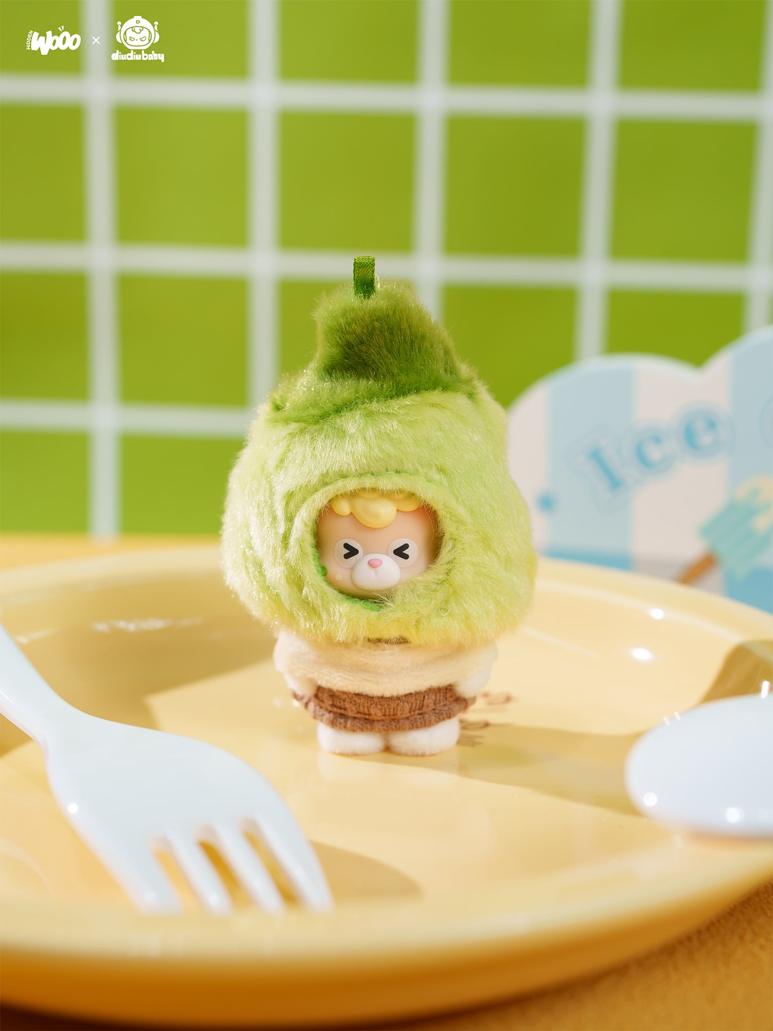 WOOO - Diu Diu Baby Power Bears BLIND BOX - 6cm