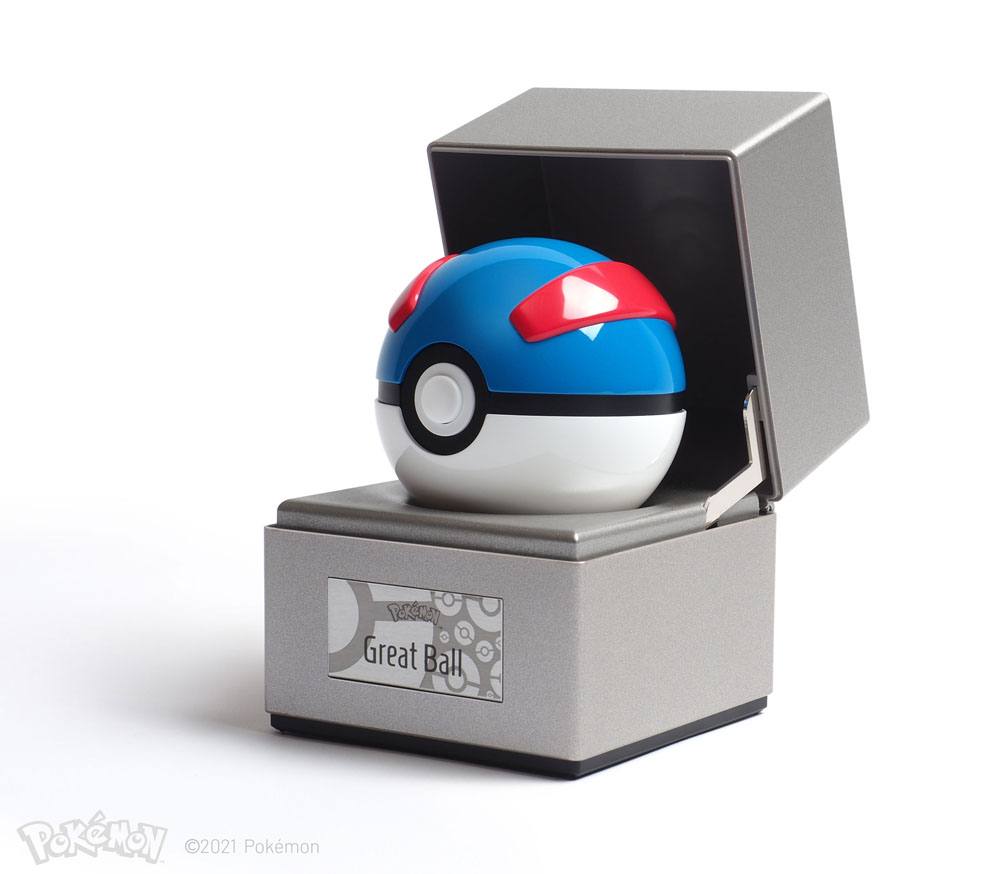 POKEMON - Metal Electronic Diecast Poke Super Replica