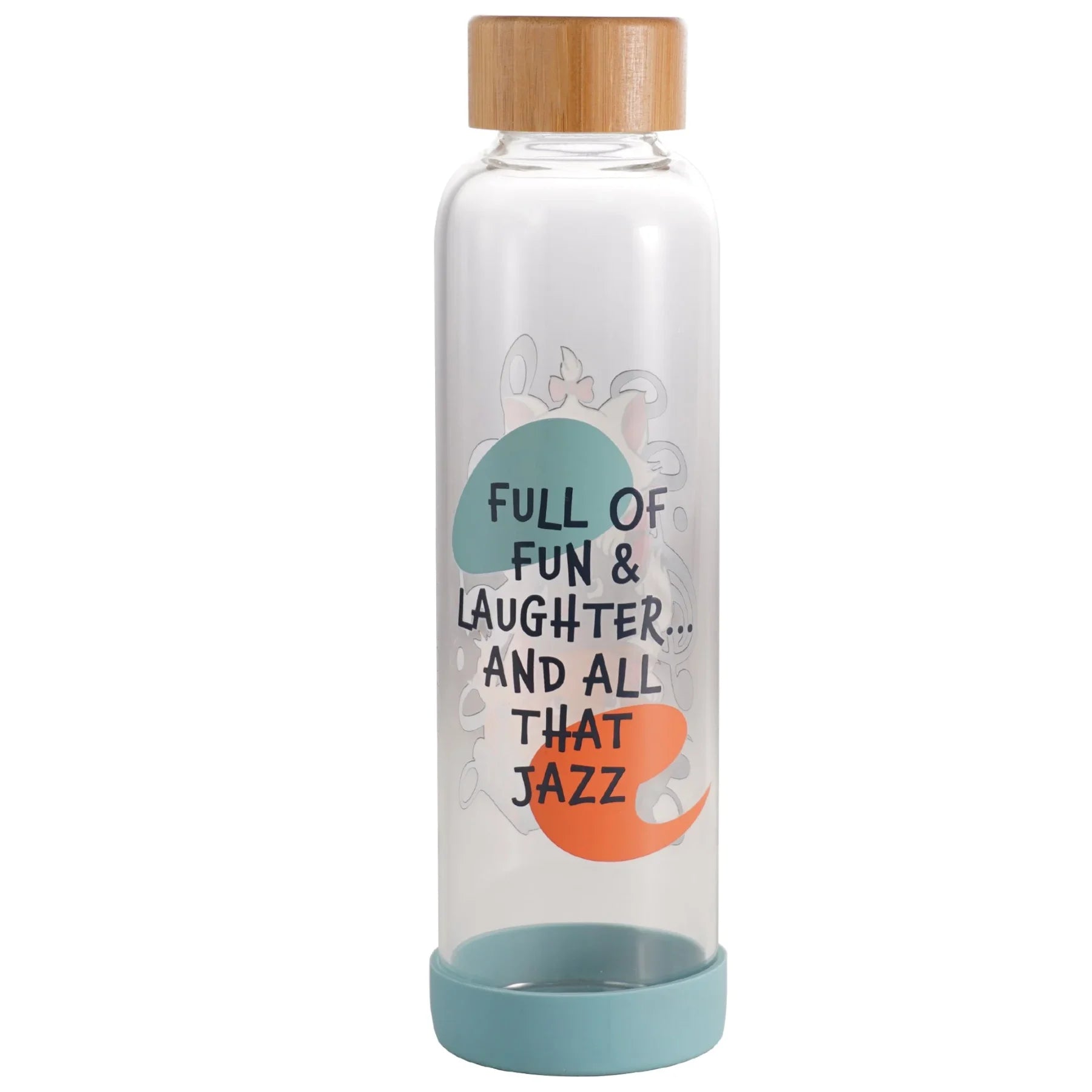 DISNEY - The Aristocats - Water Bottle Glass 500ml