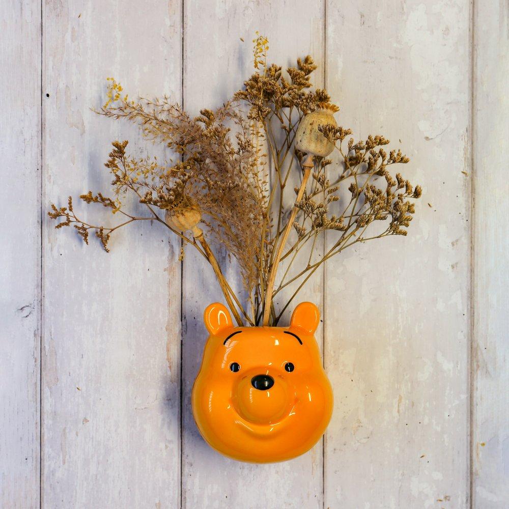 DISNEY - Winnie - Wall mounted flower pot