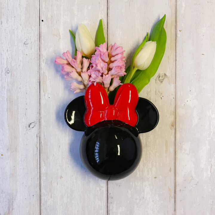 DISNEY - Minnie - Wall mounted flower pot