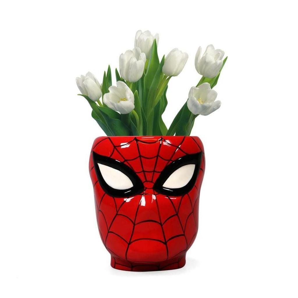 MARVEL - Spiderman - Wall mounted flower pot