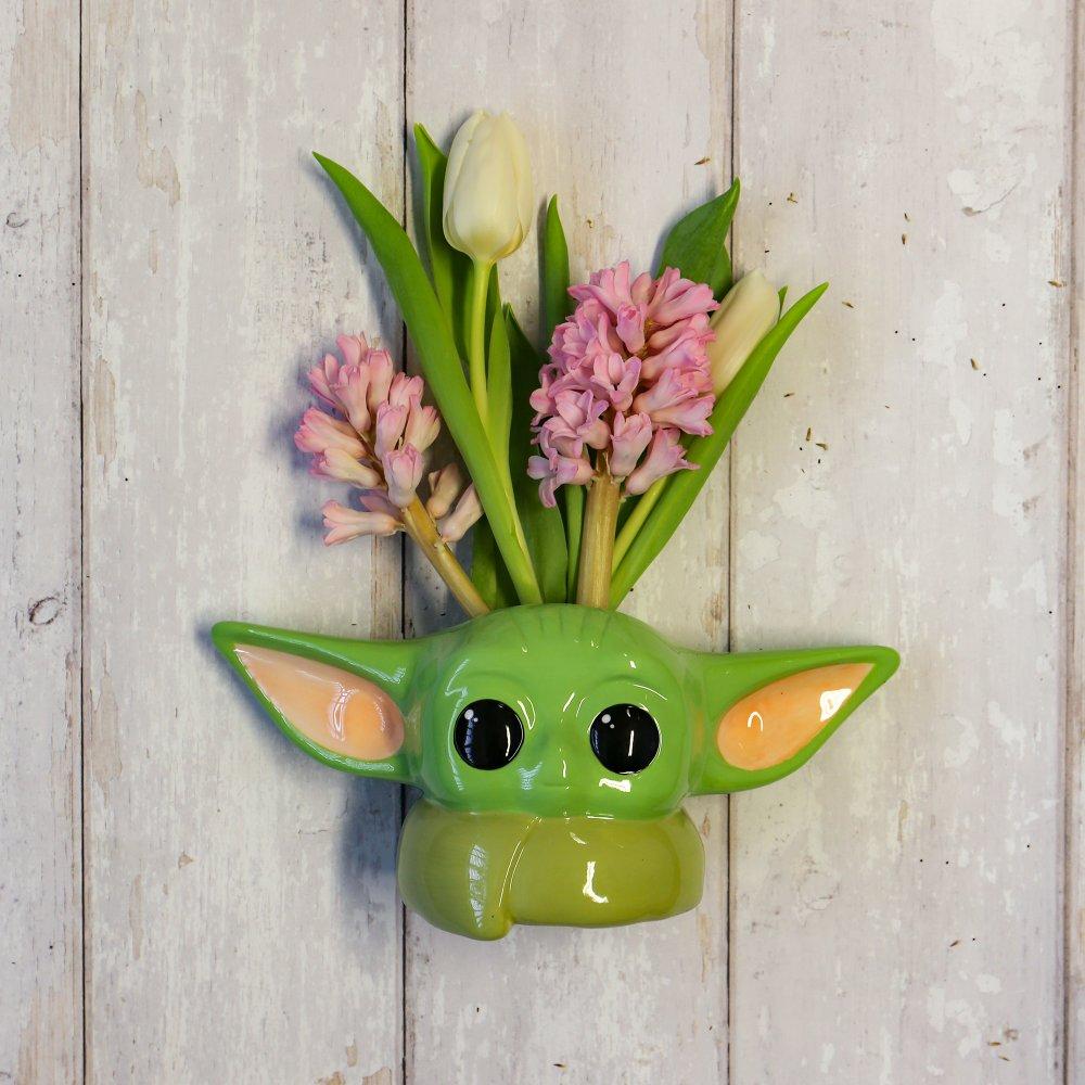 STAR WARS - The Child - Wall mounted flower pot