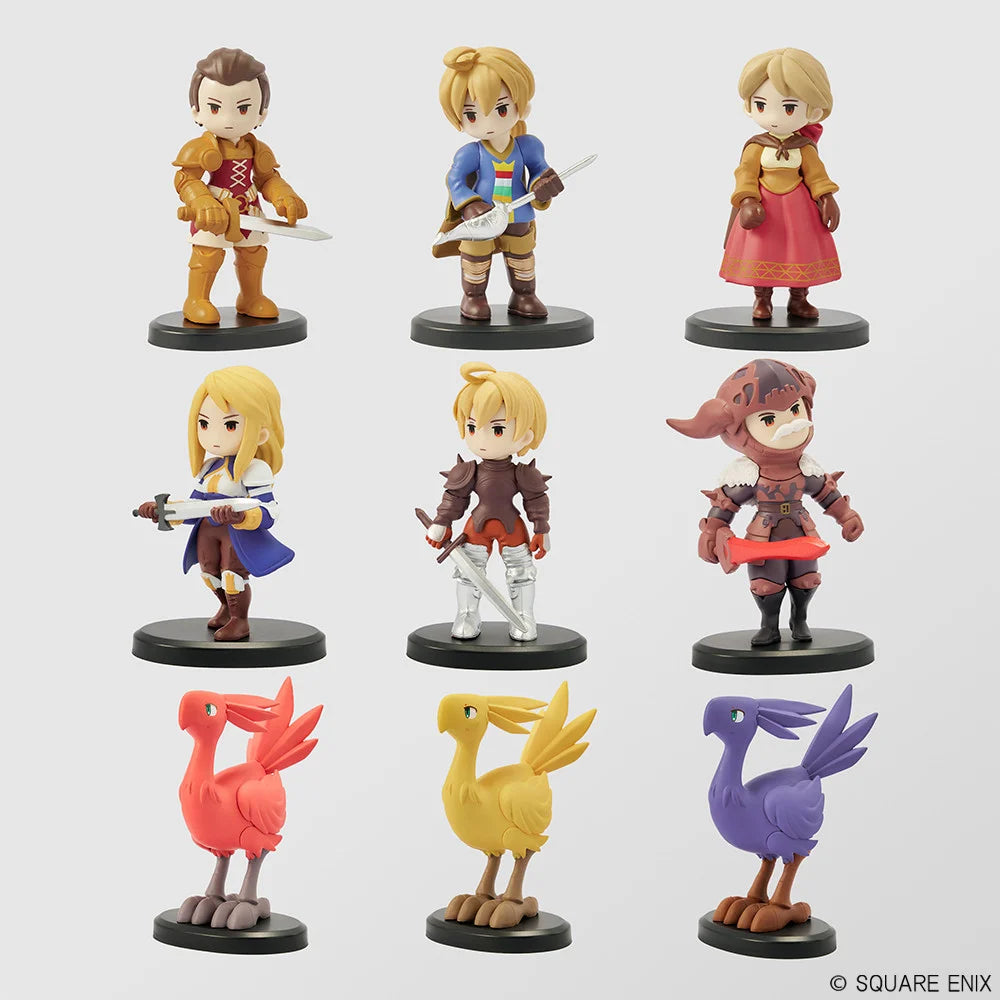 FINAL FANTASY TACTIS - Miniature Figure Collection (12pcs)