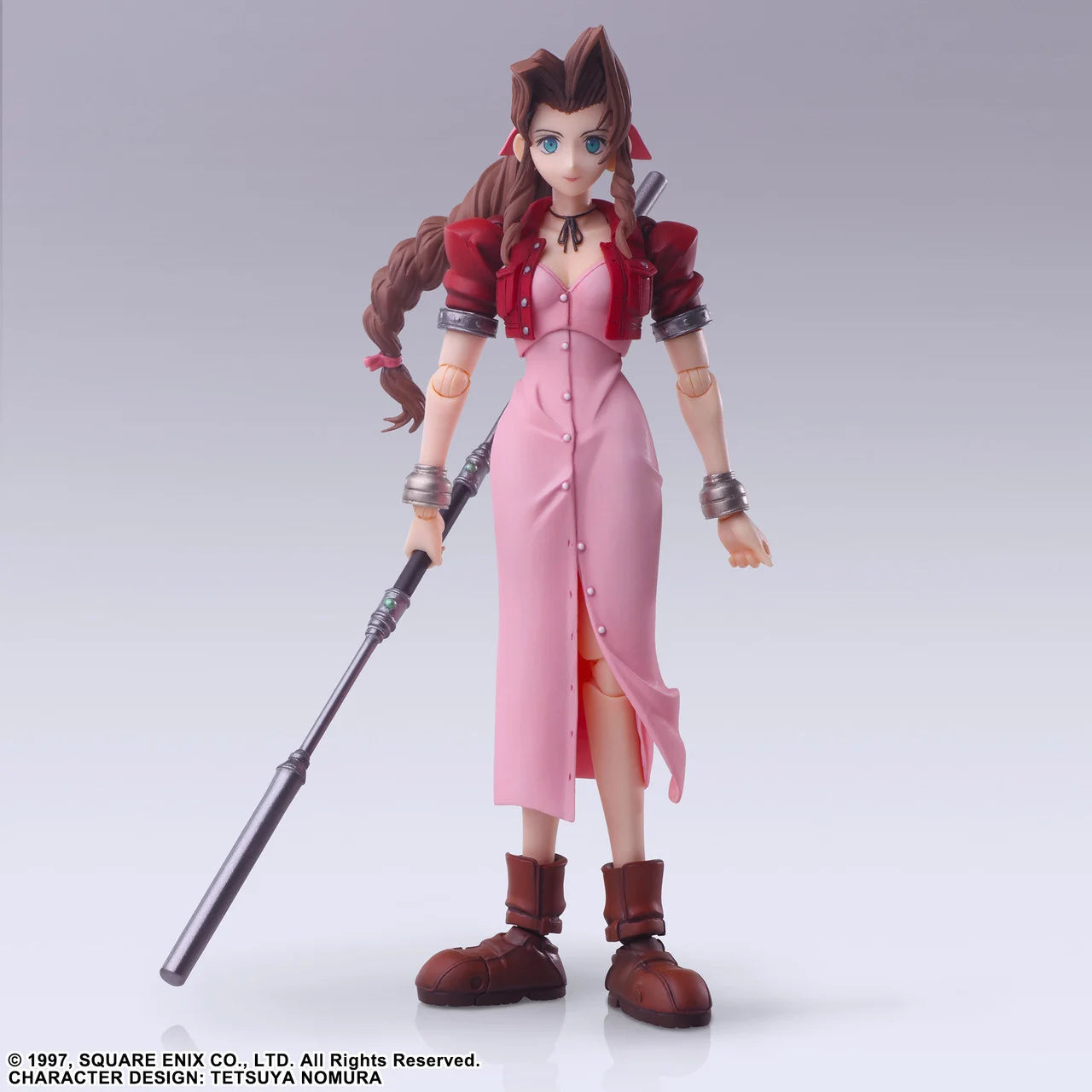 FINAL FANTASY VII -  Aerith Gainsborough - Figure Bring Arts 13.8cm
