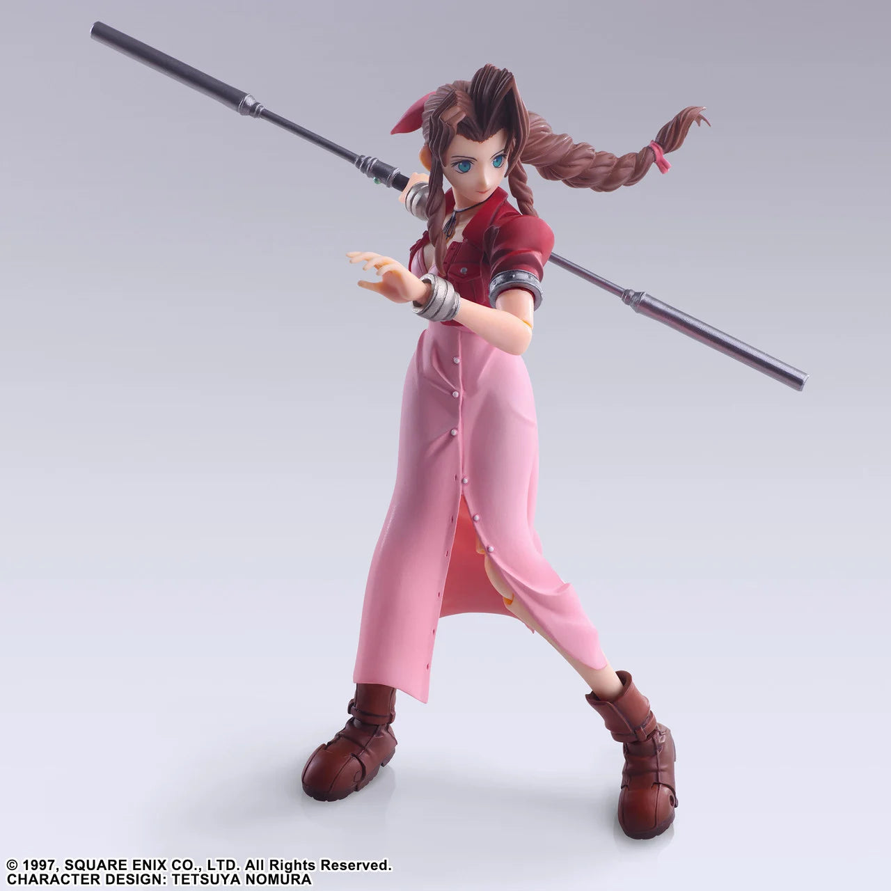 FINAL FANTASY VII -  Aerith Gainsborough - Figure Bring Arts 13.8cm