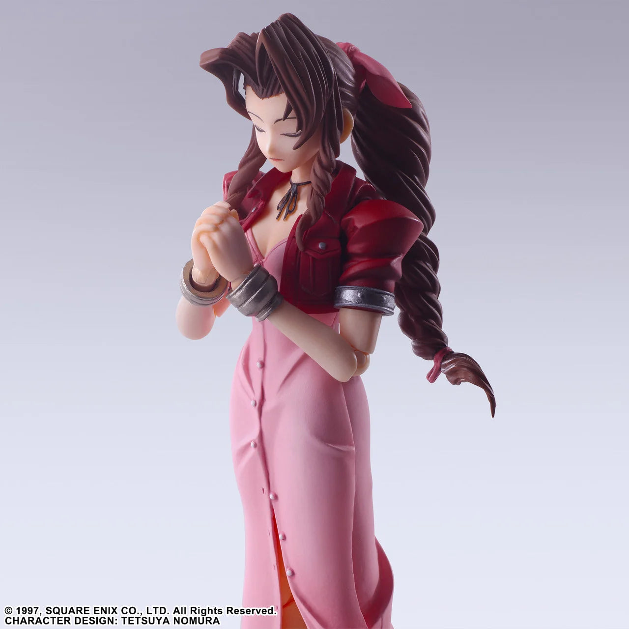 FINAL FANTASY VII -  Aerith Gainsborough - Figure Bring Arts 13.8cm