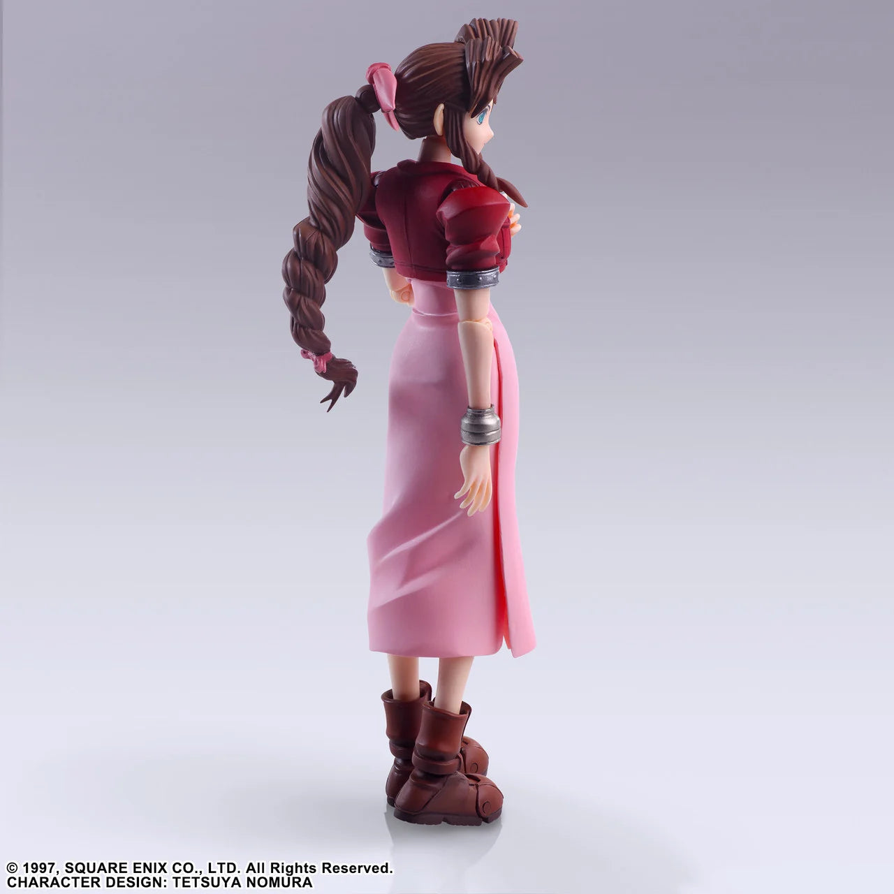 FINAL FANTASY VII -  Aerith Gainsborough - Figure Bring Arts 13.8cm