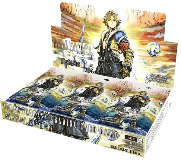 FINAL FANTASY - Blissful Eternity - Trading Cards Display Box - EN
