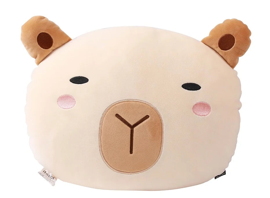 KAWAII - Capybara - Flat Pillow