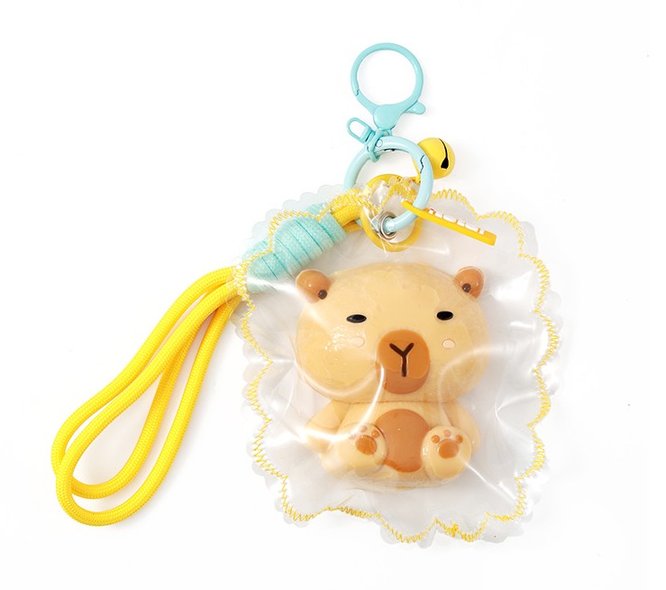 KAWAII - JellyPop Capybara - Keychain