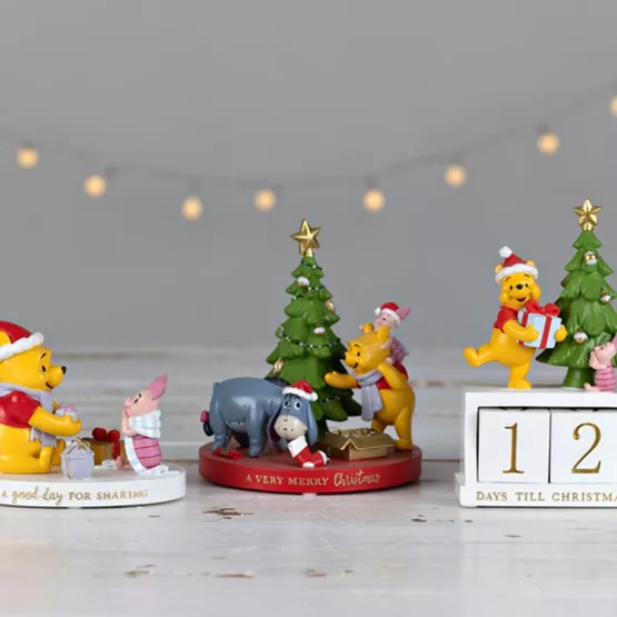 DISNEY - Winnie The Pooh & Pigglet - Perpetual Advent Calendar