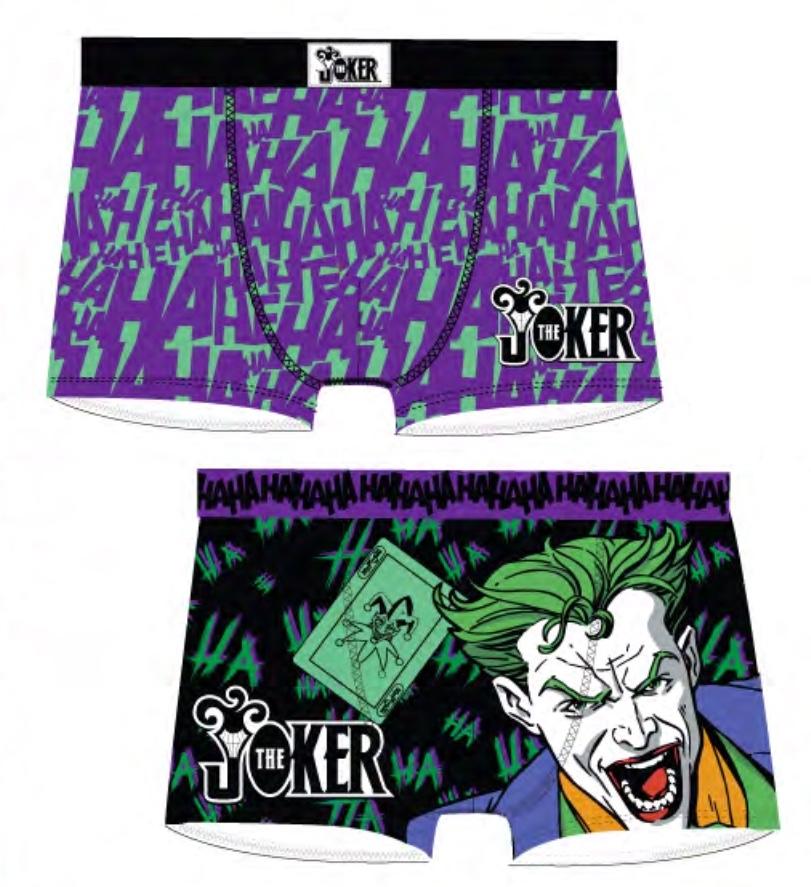 DC COMICS - 2 Pack Boxer Short - Joker (S)
