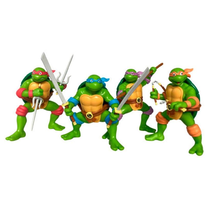 LES TORTUES NINJA - Set de 4 Figurines