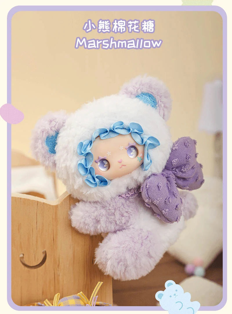 YANCHUANG - Little Bear Adoption  Mini Plush BLIND BOX (6pcs) - 13cm
