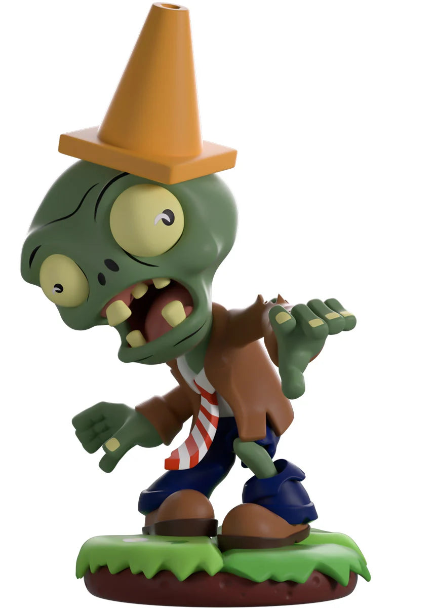 PLANTS vs ZOMBIES - Conehead Zombie - Figure Youtooz 12cm