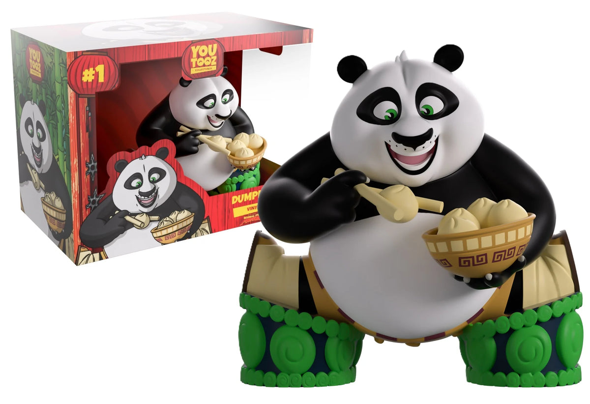 KUNG FU PANDA - Dumpling Po - Figure Youtooz 10cm