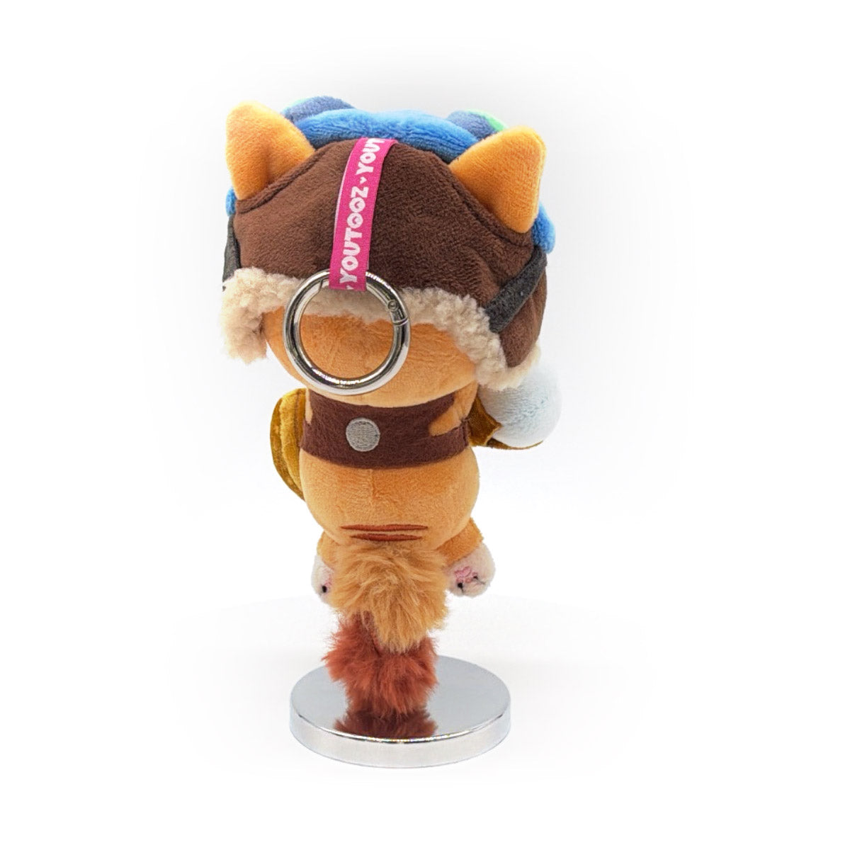 OVERWATCH - Jetpack Cat - Plush Keychain 12.7cm