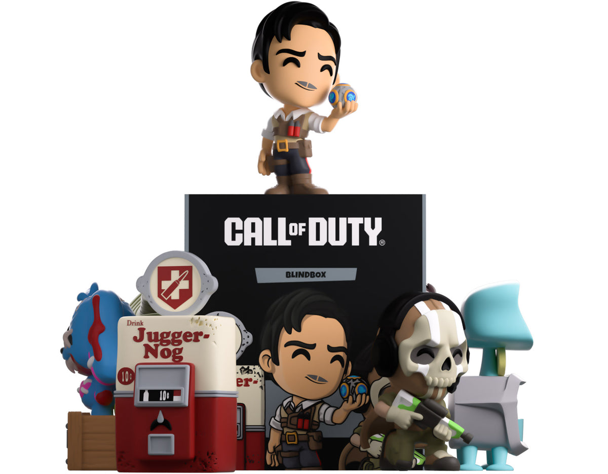 CALL OF DUTY - Blind Box YooTooz 8pcs
