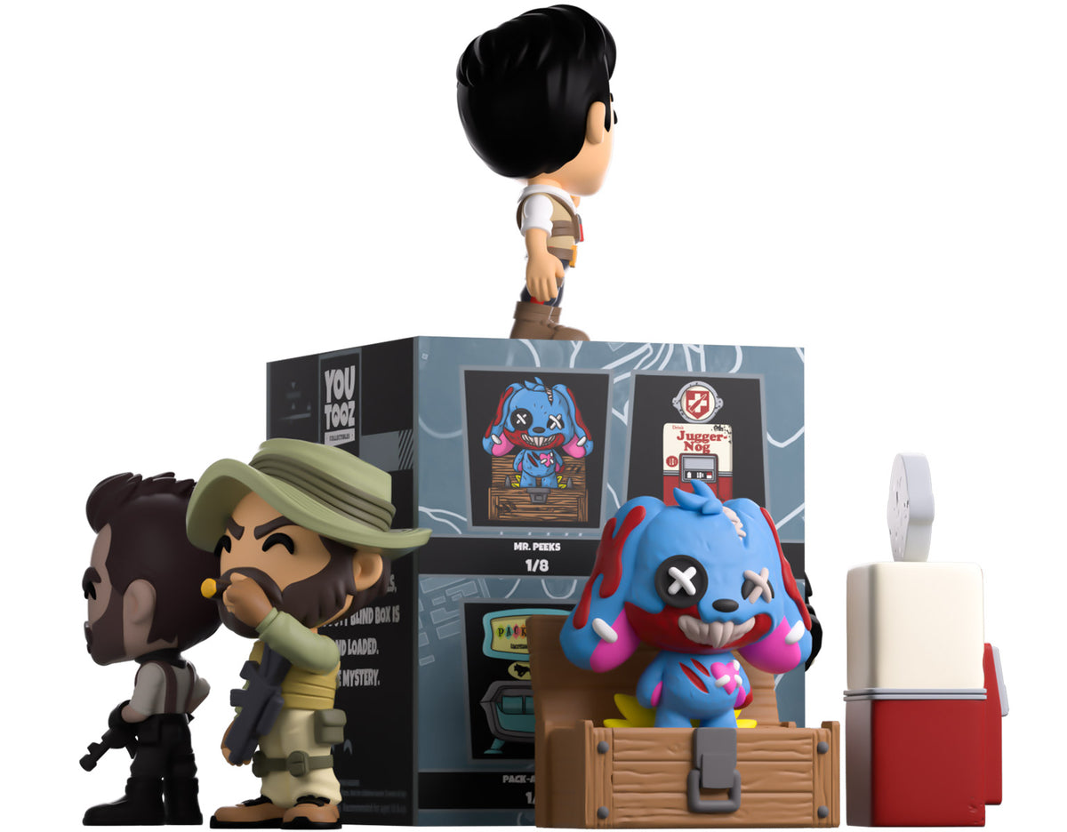 CALL OF DUTY - Blind Box YooTooz 8pcs