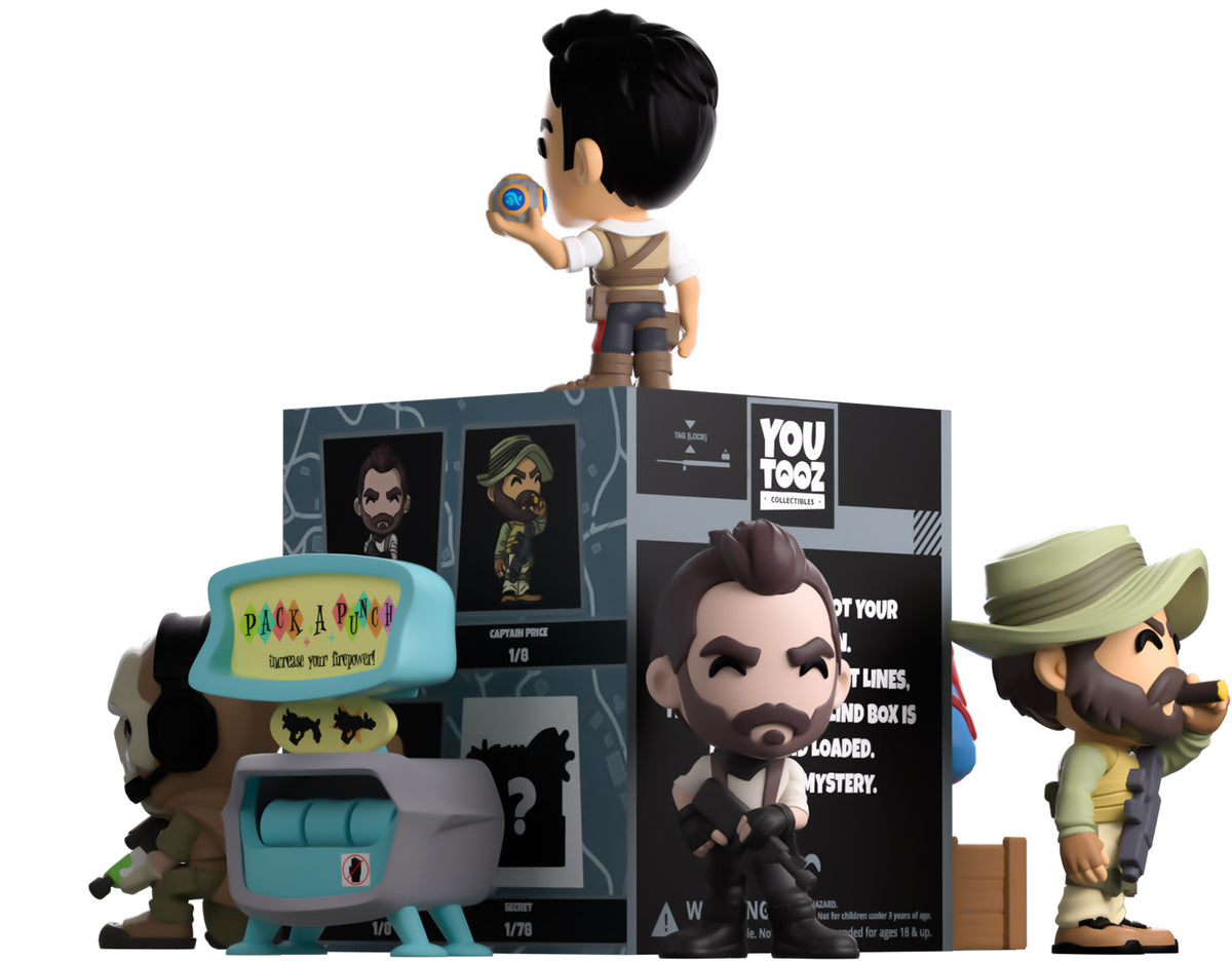 CALL OF DUTY - Blind Box YooTooz 8pcs