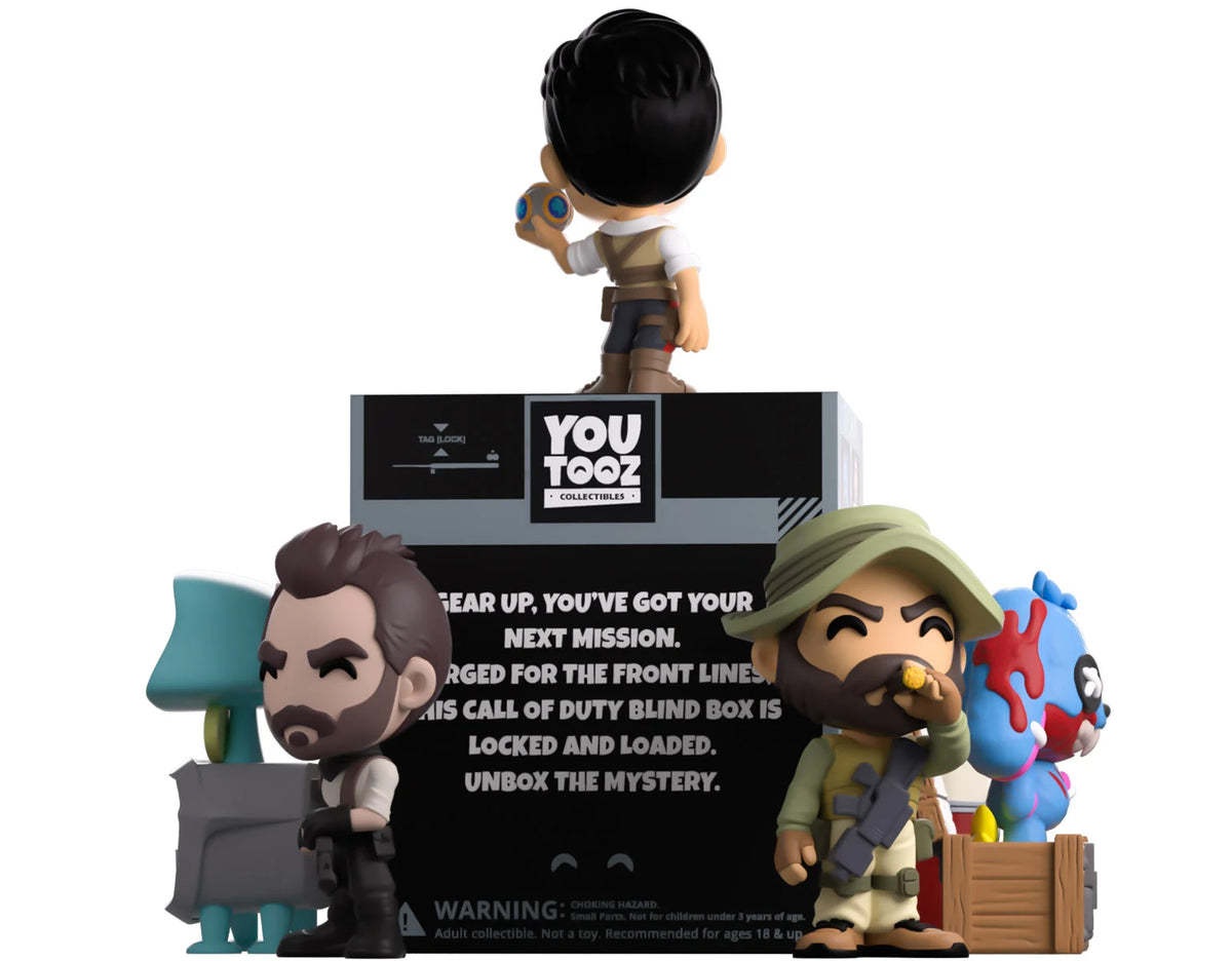 CALL OF DUTY - Blind Box YooTooz 8pcs