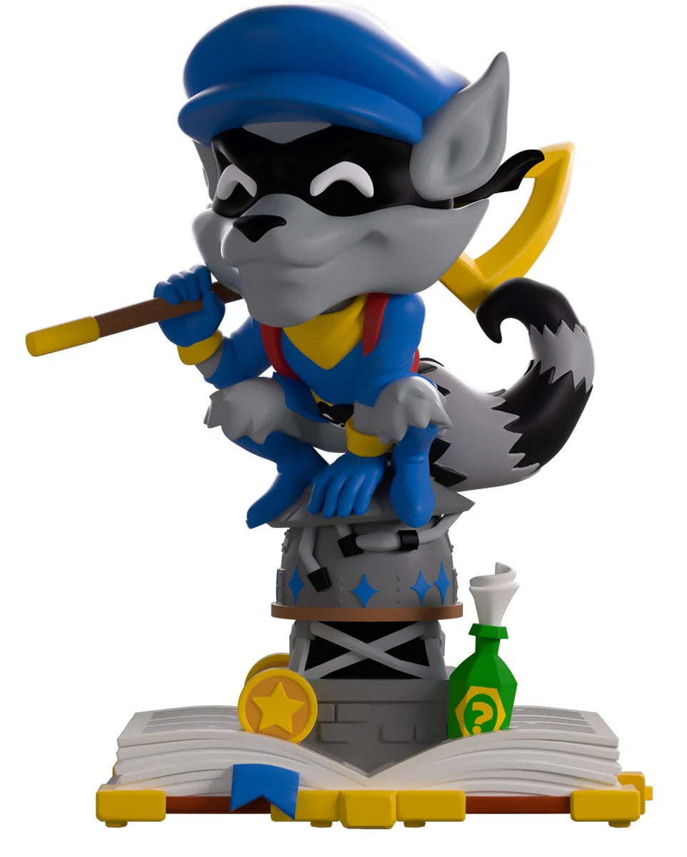 SLY COOPER - Rooftop Sly Cooper - Figure Youtooz 13cm