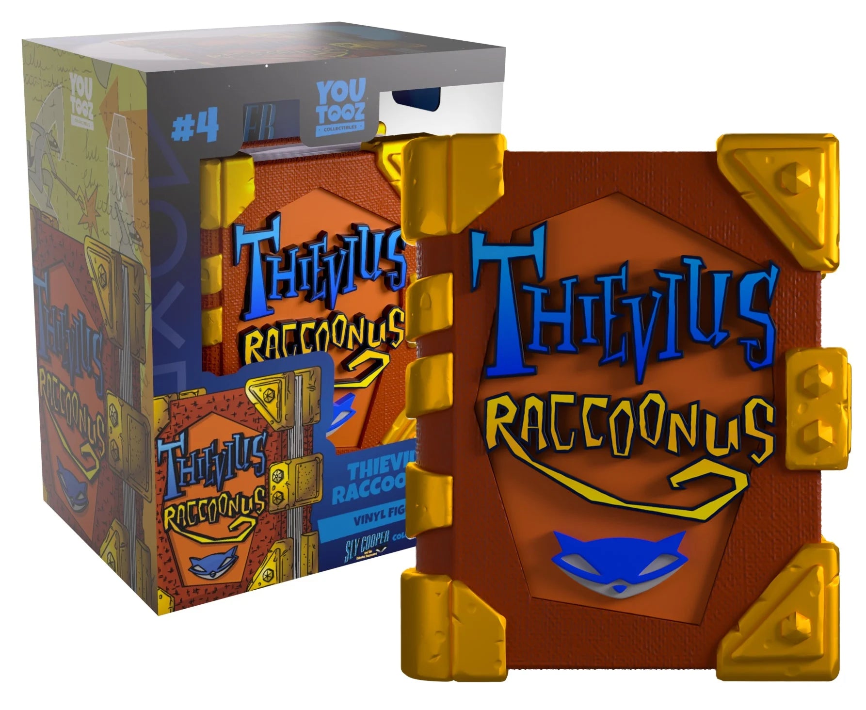 SLY COOPER - Thievius Raccoonus - Figure Youtooz 12cm