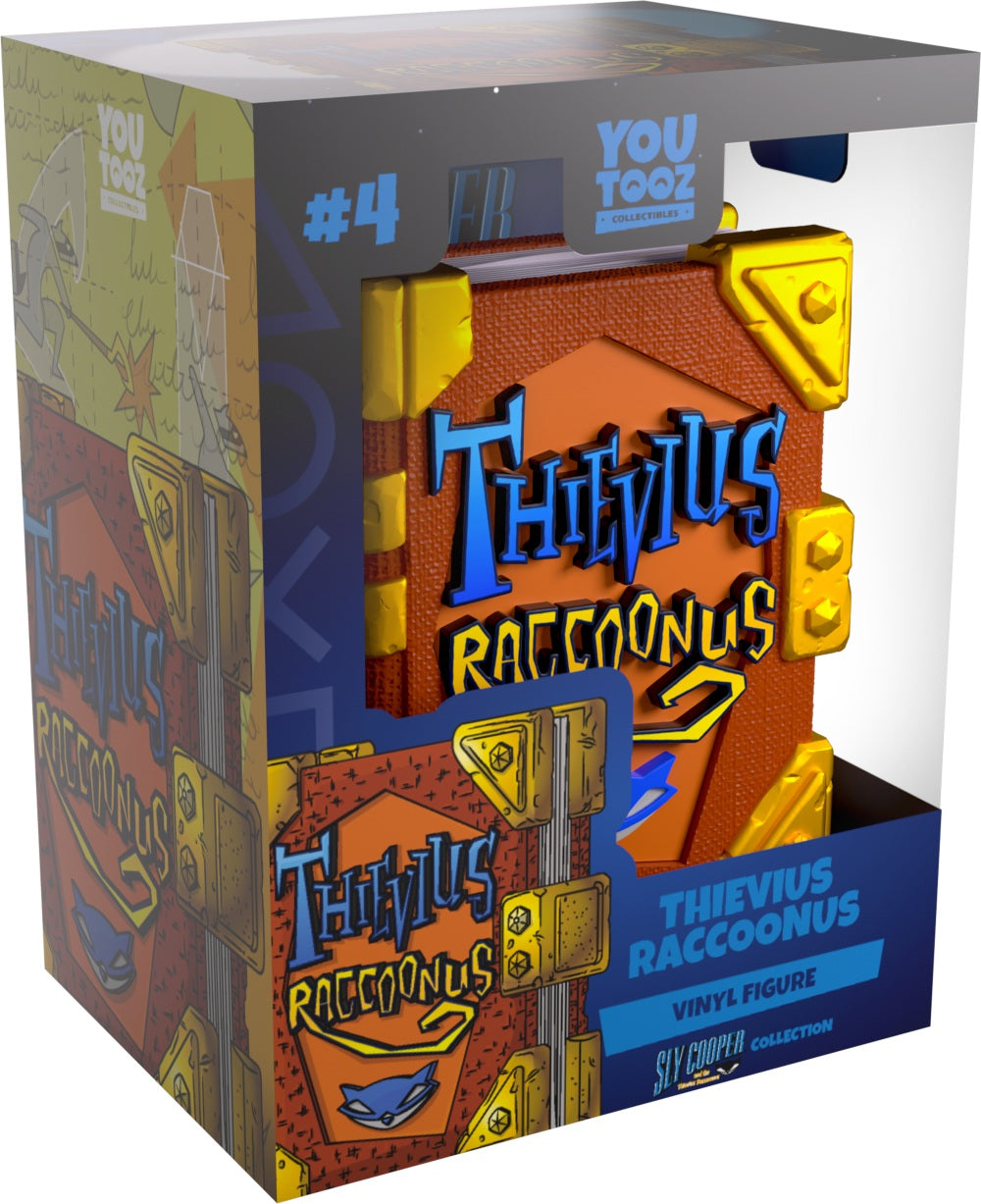 SLY COOPER - Thievius Raccoonus - Figure Youtooz 12cm