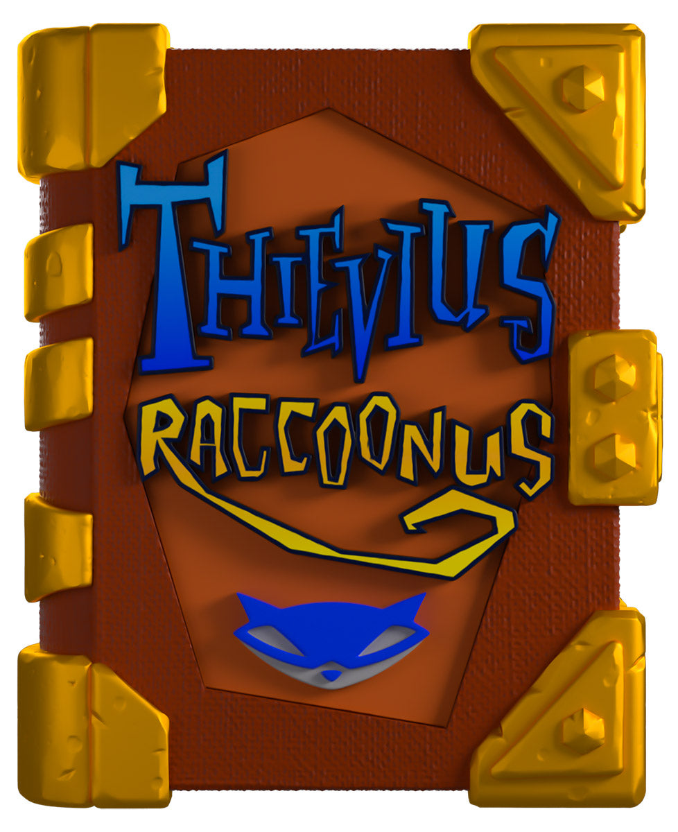 SLY COOPER - Thievius Raccoonus - Figure Youtooz 12cm