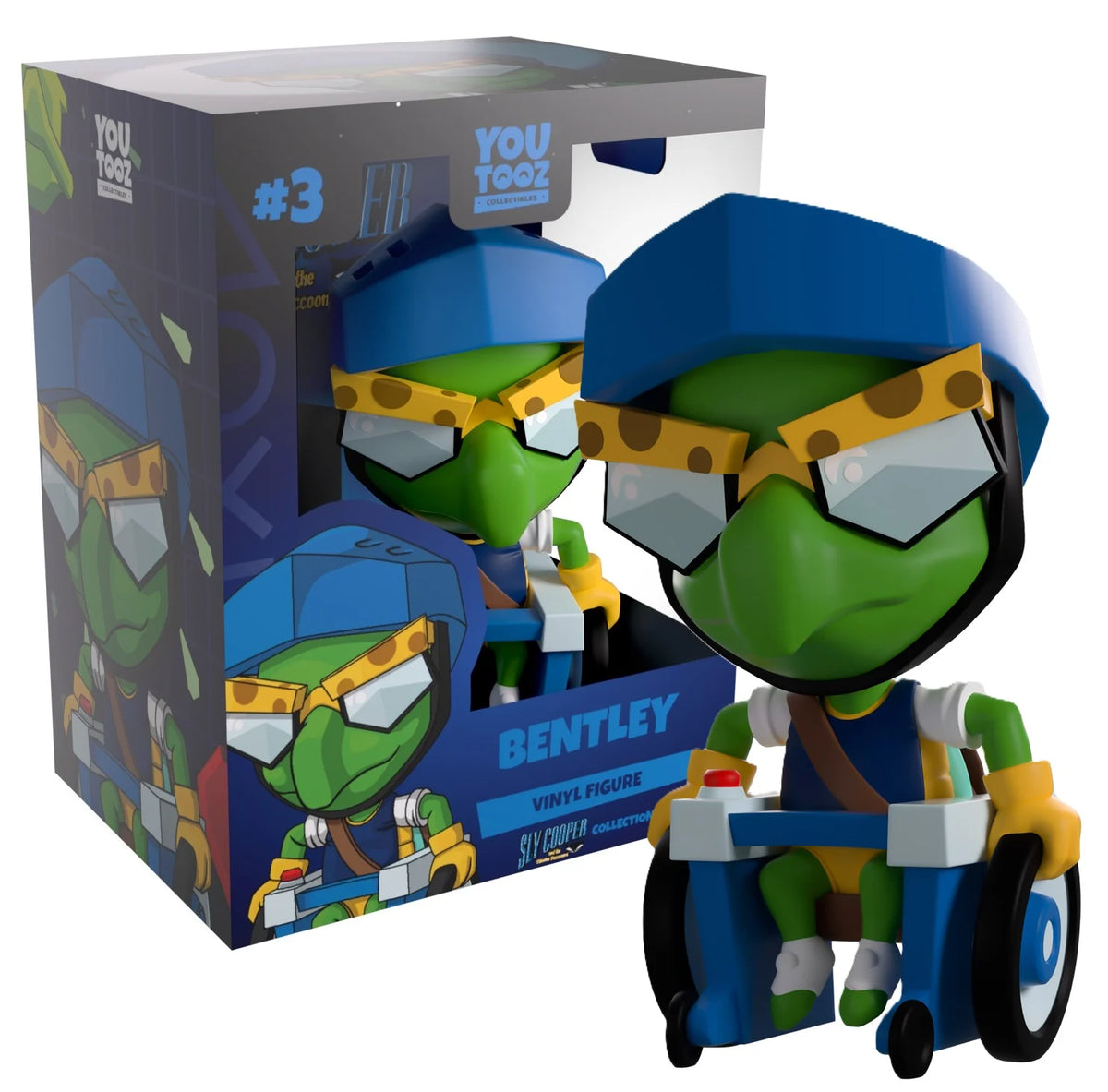 SLY COOPER - Bentley - Figure Youtooz 10cm