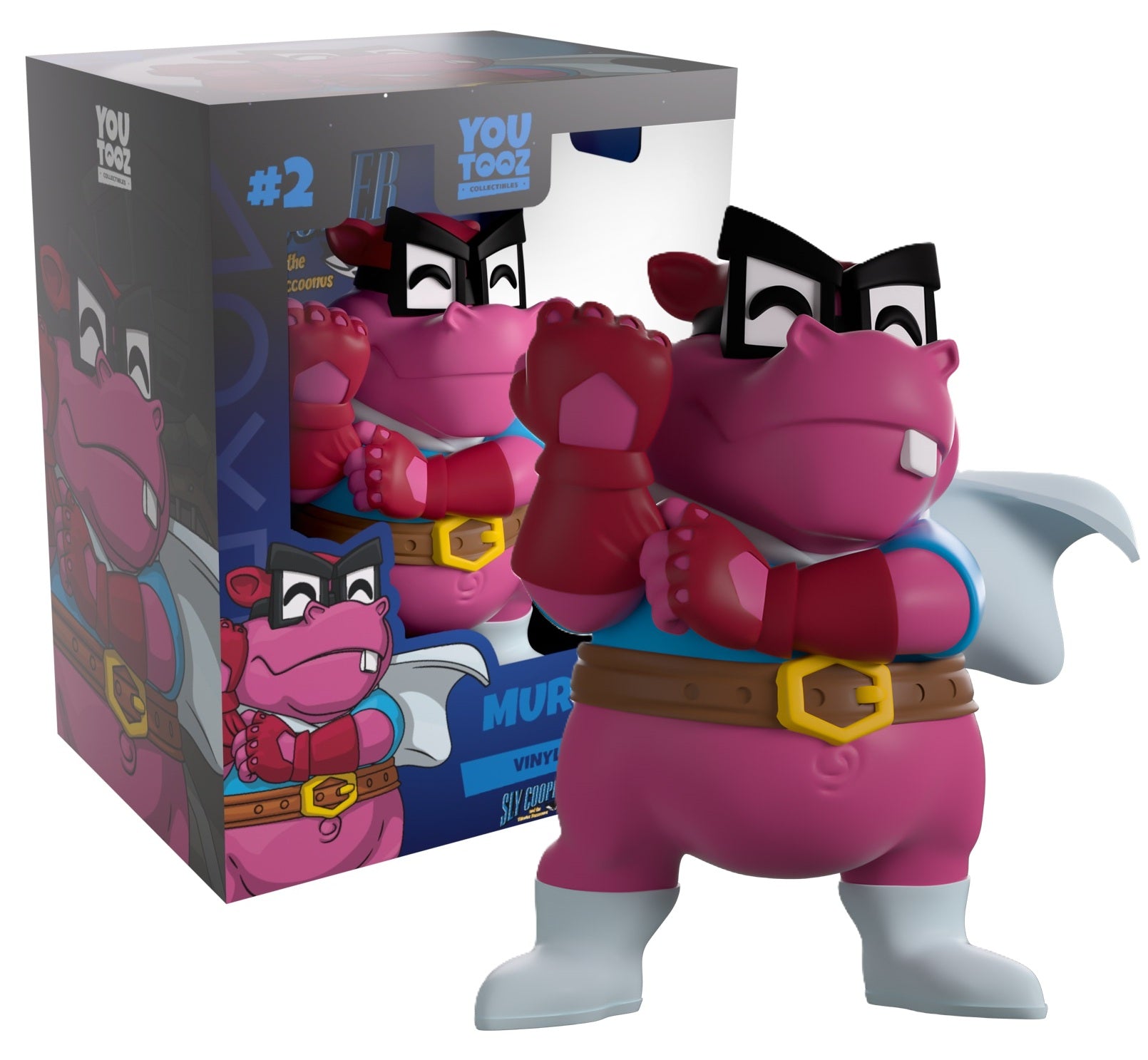SLY COOPER - Murray - Figure Youtooz 10.5cm