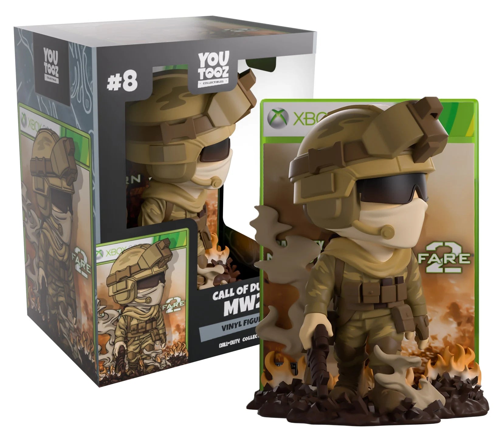 CALL OF DUTY - Modern Warfare 2 - Figure Youtooz 13cm