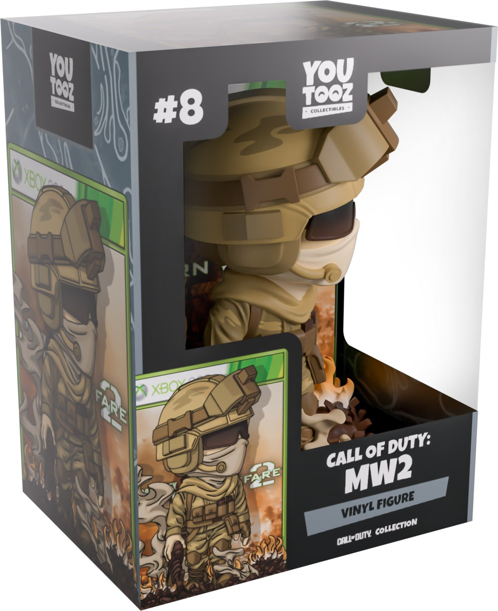 CALL OF DUTY - Modern Warfare 2 - Figure Youtooz 13cm