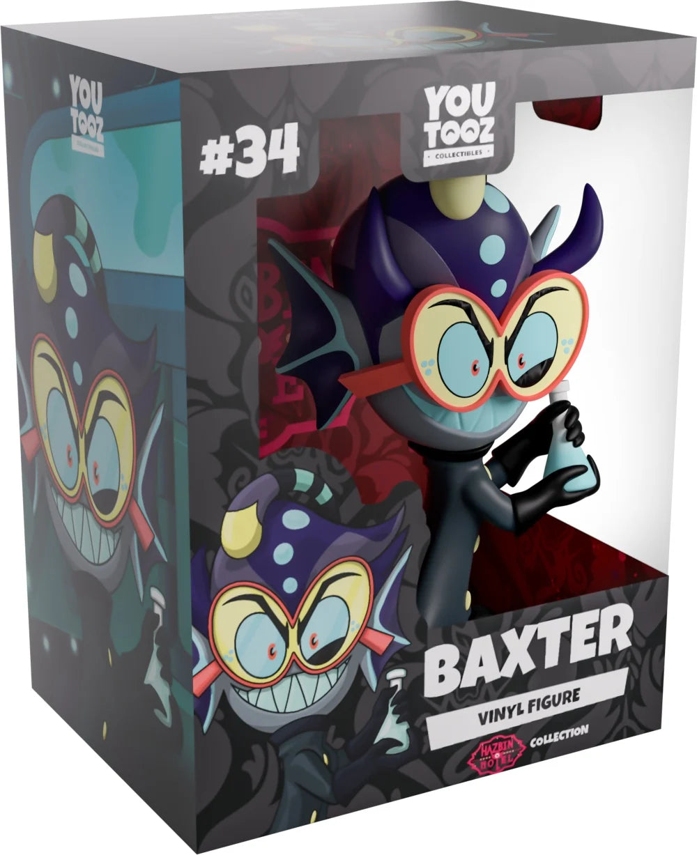 HAZBIN HOTEL - Baxter - Figure Youtooz 12.7cm