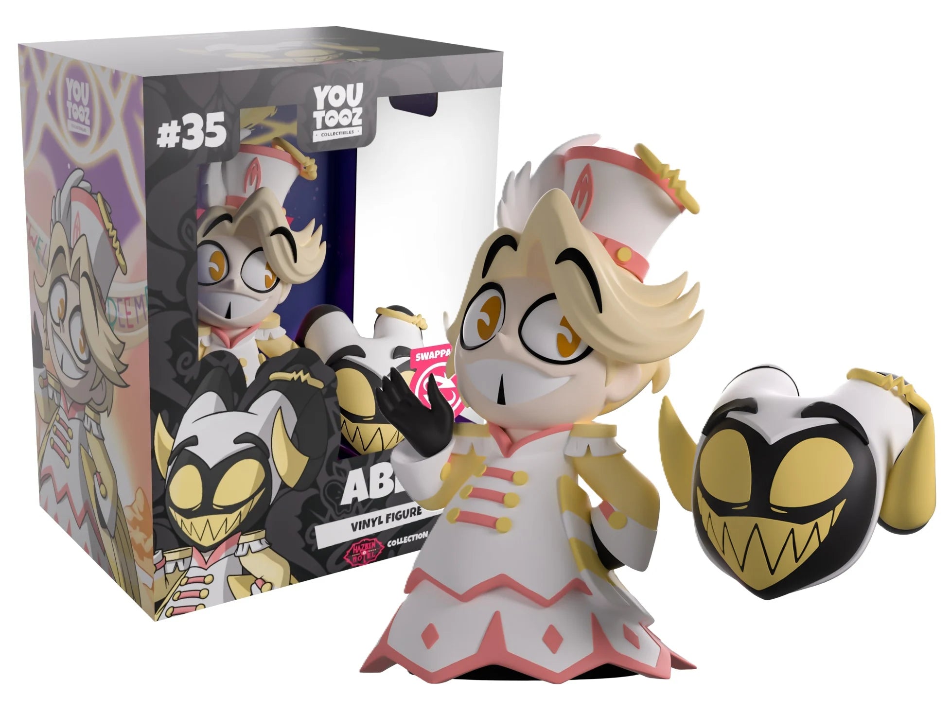 HAZBIN HOTEL - Abel - Figure Youtooz 10cm