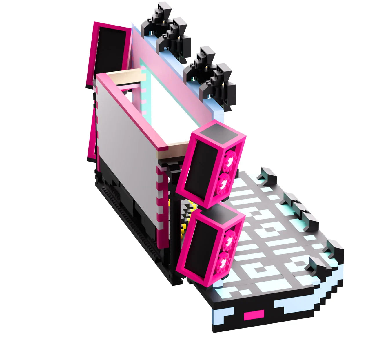 HATSUNE MIKU - Miku's Stage BRICKSET 19x28x15cm