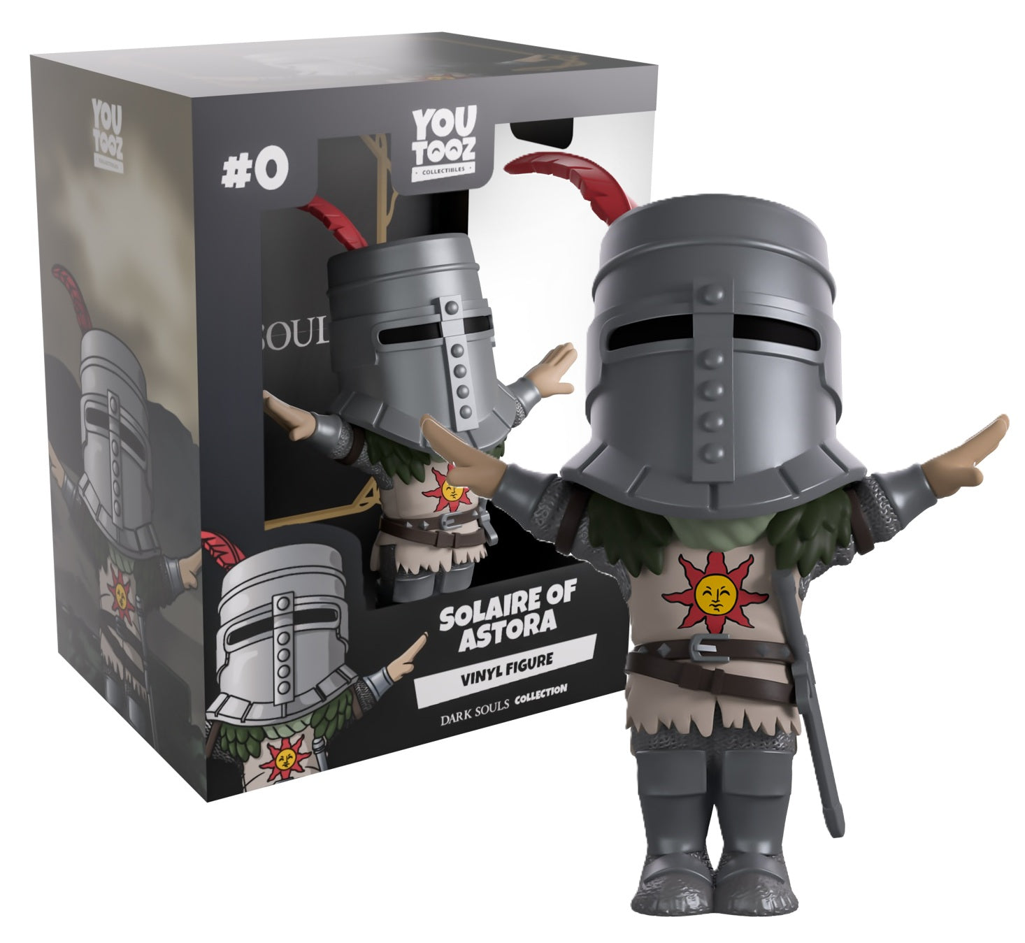 DARK SOULS - Solaire of Astora - Figure Youtooz 12cm